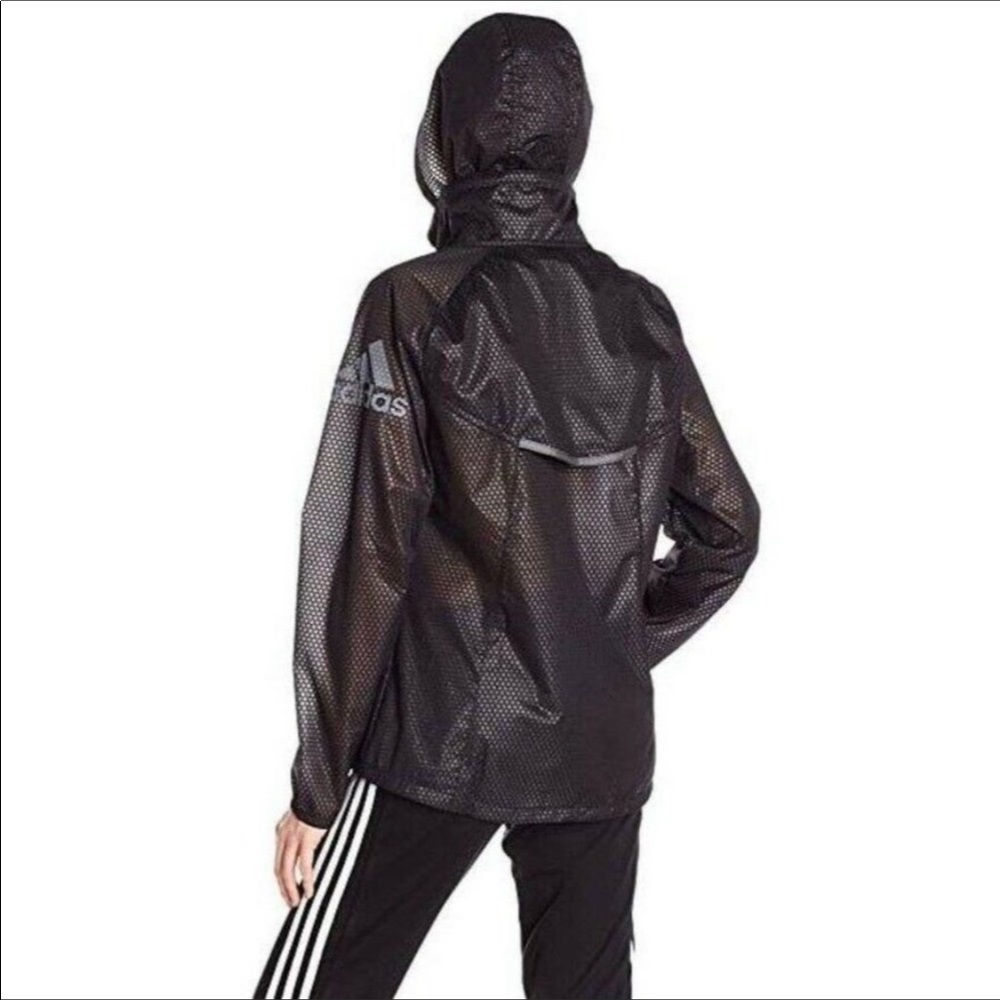 Adidas climastorm windbreaker